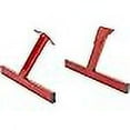 thumbnail image 3 of Speedway Motors SBC/BBC Chevy V8 Engine Storage Stands - Lightweight & Compact - Fits 1958 and newer Small & Big Block Engines - Red Steel - Optional Caster Wheels, 3 of 4
