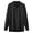 1 Black, variant on Mens Long Sleeve T Shirt Grandad Collar Button T-Shirts Regular Fit Smart Casual Tshirt Lightweight Tee Shirts for Men Breathable Lounge Tops Summer Fashion Menswear M-5XL