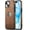 Brown, variant on AIOVETEAB Compatible with iPhone 15 Case Premium Leather TPU Hybrid Case Cover,Brown