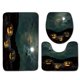thumbnail image 1 of Latas de baño y conjuntos Halloween Negro Gato Tapa del asiento del inodoro y alfombra de baño Set Decoración de Halloween ANMAO YSSNA221215MX0080, 1 of 2