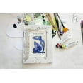 thumbnail image 2 of Cadre Photo-4"x 6 Pouces, Blanc - Style Grain de Bois, 2 of 7
