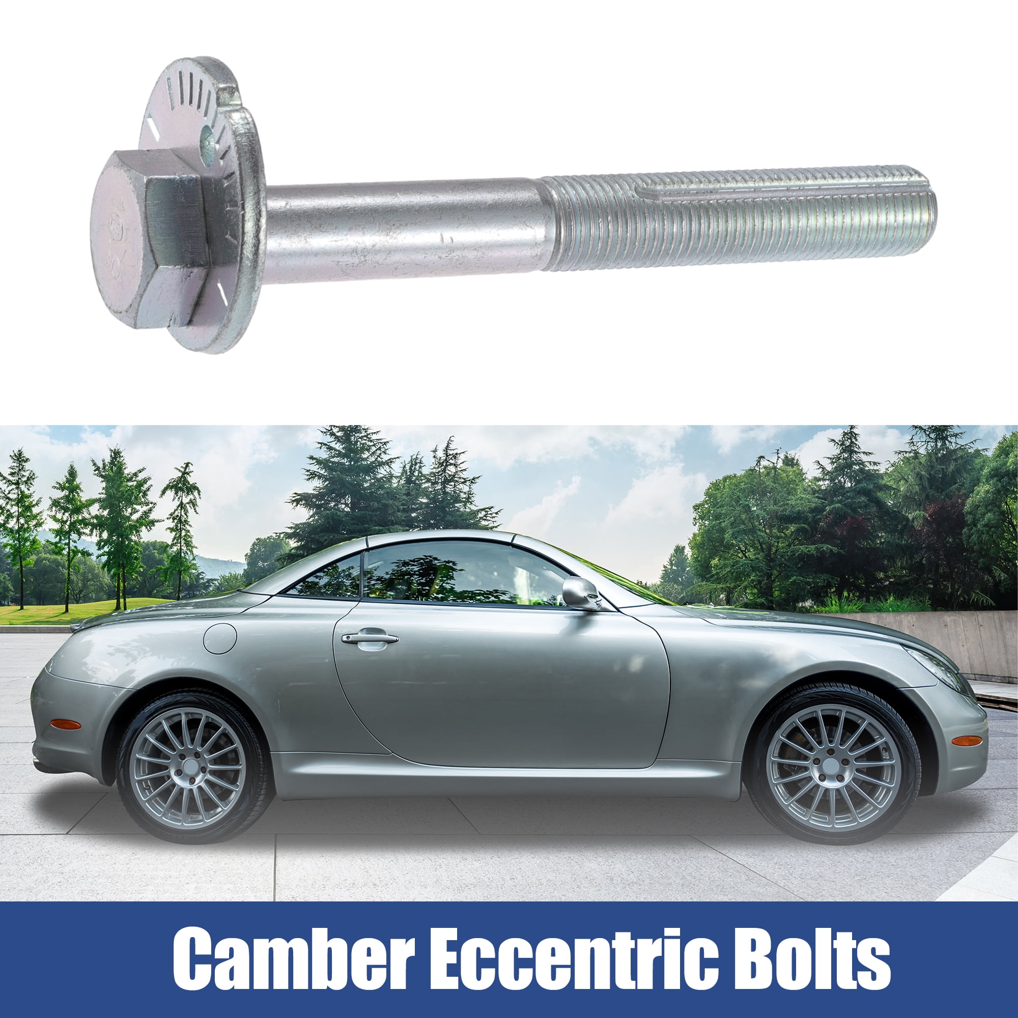Unique Bargains Lower Control Arm Adjust Bolt for Nissan Frontier 2005-2023