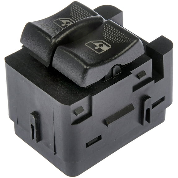 Dorman 901-031 Front Driver Side Power Window Switch - Front Left, 2 Button for Specific Chevrolet Models