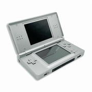 Restored Nintendo DS Lite Game Console, Metallic Silver, 0 MB Data Storage, for Nintendo DS & DSi