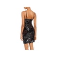 thumbnail image 2 of Guess Womens Salvador Sequined Bodycon Party Dress Black XS, 2 of 2
