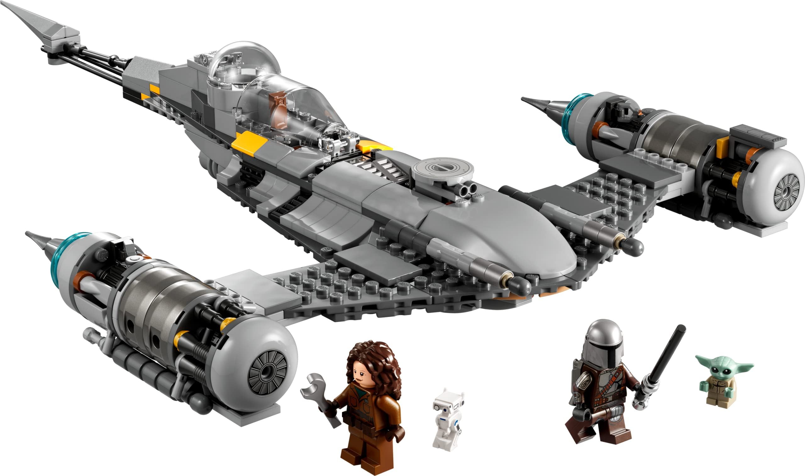 LEGO Sealed New In Box Star Wars The Mandalorian's N-1 Starfighter
