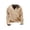 Khaki, variant on Men's Long Sleeve Round Neck Camo T-Shirt Long Sleeve Thermal Soft Lightweight Shirt Tops L