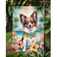 thumbnail image 3 of Papillon Luau Garden Flag 11.25 in x 15.5 in, 3 of 5
