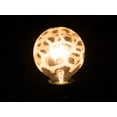 thumbnail image 4 of Bulbrite 40G16/MAR/E12 - 40W G16 AMBER MARBLE E12 120V, 4 of 4