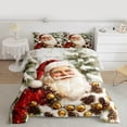 thumbnail image 3 of Manfei 3D Santa Claus Bedding Comforter Set, Dreamy Christmas Twin Comforter Sets, Teens Kids Boys Girls Reversible Bedding Set, Luxury Bedroom Decor, 2-Piece, 3 of 9