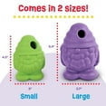 thumbnail image 5 of Brightkins Tough & Tumble Treat Dispenser Large Gnome, Durable Treat Dispenser for Dog Birthday, 5 of 8