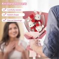 thumbnail image 2 of Flower Bouquet Crochet Kit for Adults & Beginners, Includes Crochet Accessories and Step-By-Step Man, 2 of 5