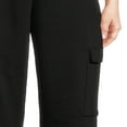 thumbnail image 4 of CHOK Cargo Wide Fleece Sweatpants  Sizes XS-XXXL, 4 of 5