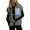 Dark Gray, variant on Womens Fuzzy Sherpa Fleece Vest Casual Sleeveless Outerwear Travel Zip Up Jacket Lightweight Warm Gilet with Pockets Dark Gray M(M)