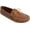 Carmel Deerskin, variant on Men's Double Deerskin Soft Leather Sole, Caramel, 7 M