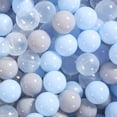 thumbnail image 1 of Bolas para piscina Heopeis, paquete de 100 unidades, sin ftalatos y sin BPA, 1 of 9