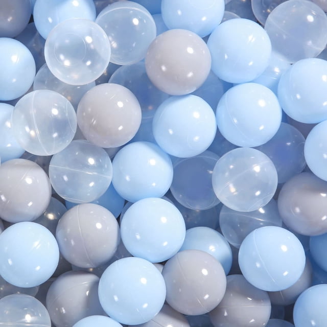 Bolas para piscina Heopeis, paquete de 100 unidades, sin ftalatos y sin BPA
