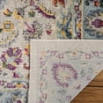 thumbnail image 4 of SAFAVIEH Merlot Pinwheel Floral Area Rug, Cream/Multi, 3' x 5', 4 of 8