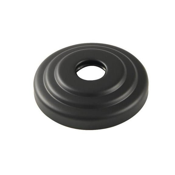 Kingston Brass FLCLASSIC0 Made to Match 0.75 in. Decor Escutcheon, Matte Black