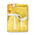 thumbnail image 3 of Carolines Treasures 8872APRON Flamingo on Yellow Apron Large multicolor, 3 of 4