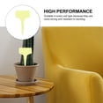 thumbnail image 3 of MasteelfCA 100pcs Plastic Waterproof T Labels Nursery Garden Labels Markers Plant Tags (Yellow), 3 of 9