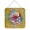 MultiColor, variant on Day of the Dead Flowers Skull  Wall or Door Hanging Prints
