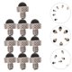 thumbnail image 1 of unbranded 10Ud Mufflers Para De Peluquería De Metal Para Eliminar Ruido Y Evitar Cortes, 1 of 6