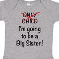 thumbnail image 4 of Inktastic I'm Going to Be a Big Sister Girls Baby Bodysuit, 4 of 5