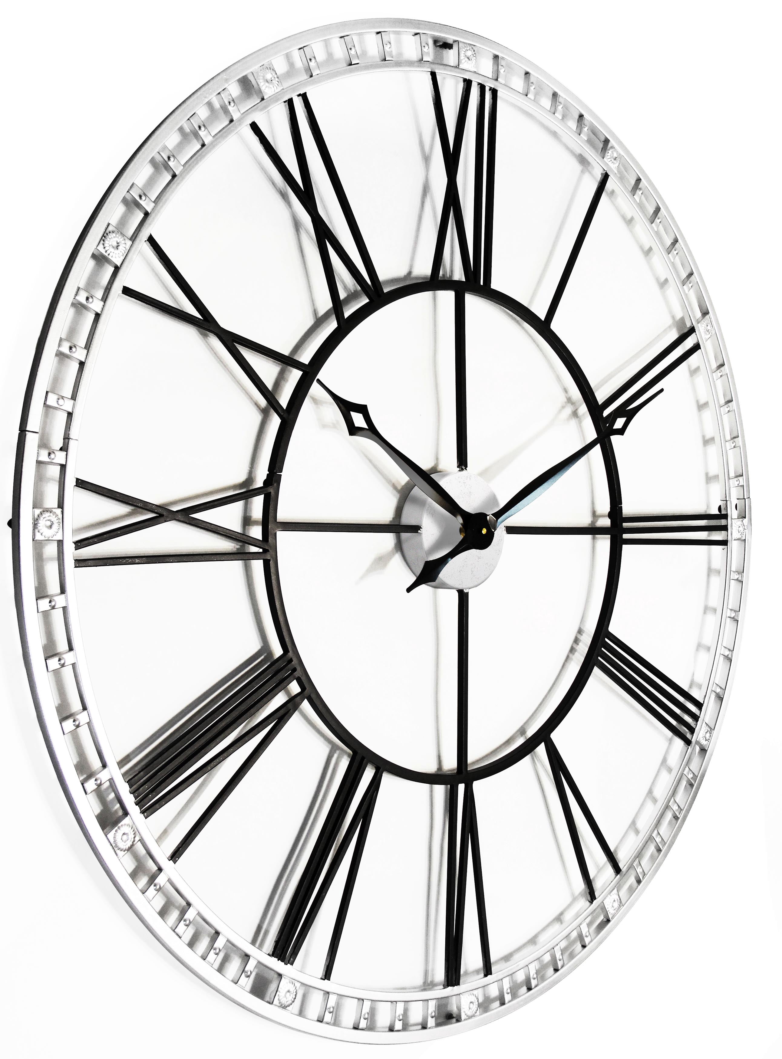 Infinity Instruments The Tower XXL Wall Clock