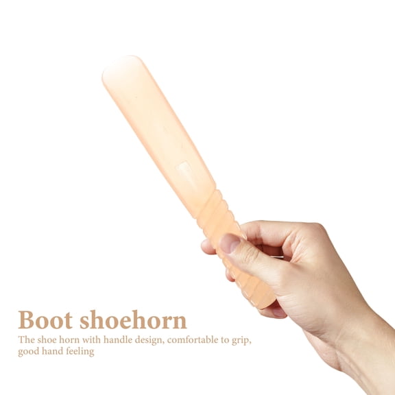 LEXSOMEO Long Handle Shoe Horn Portable Shoehorn Boot Shoehorn Sneakers Shoe Horn for Women