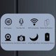 thumbnail image 2 of Ring Wireless Doorbell with Camera, 1080p HD Video Doorbell, Two-Way o, Motion Detection, Night Vision, 2.4GHz Wi-Fi, Cloud Storage, 2 of 2