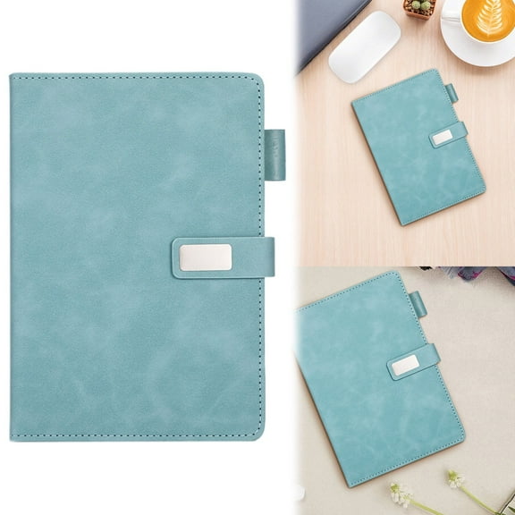 Meiiso Nordic Blue A5 Business Notepad - 200-Page Custom Journal, Large Inventory Clearance Flash Purchase