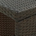 thumbnail image 3 of vidaXL Patio Lounge Set Outdoor Lounge Set Sofa with Cushions Poly Rattan, 3 of 34