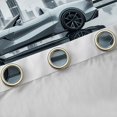 thumbnail image 4 of Erosebridal Sports Car Blackout Curtains Set of 2 (38x54 Each), City Night Living Room Curtains, 4 of 5