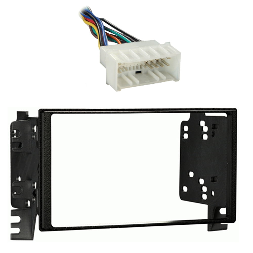 Fits Kia Sportage 2005-2010 Double DIN Stereo Harness Radio Install