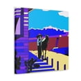 thumbnail image 2 of Frontier Town Pop Art - Canvas, 2 of 10