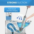 thumbnail image 6 of Toilet Plunge Blaster,High Pressure Toilet Plunger,High-Pressure Air Drain Blaster Plunge Blaster Multi-drain Unclogger for Toilets,Bathroom Floor,Drain Sinks and Plumbing Clogs(Dark Gray,18.8x5.1"), 6 of 8