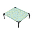 thumbnail image 2 of Elevated Pet Bed Cooling Pet Bed 16 Inch Small Dog Bed Washable Elevated Cat Bed for Indoor Cats Raised Breathable Pet Cot for Summer Indoor Outdoor Use Green, 1 Pack, 2 of 7
