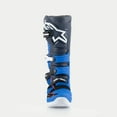 thumbnail image 3 of Alpinestars Tech 7 Boots - Alpine Blue Night/Navy/Bright Red, 3 of 8