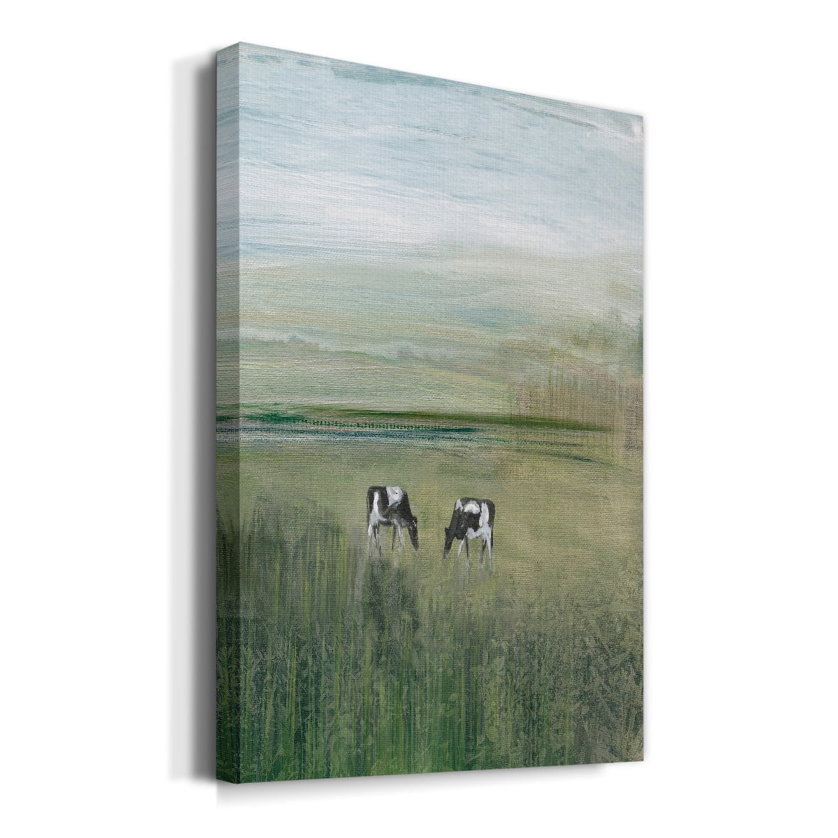 Out to Pasture II Premium Gallery Wrapped Canvas - Ready to Hang