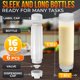 thumbnail image 2 of Botellas exprimibles para condimentos BURIUS de 473 ml, set de 6, 2 of 9