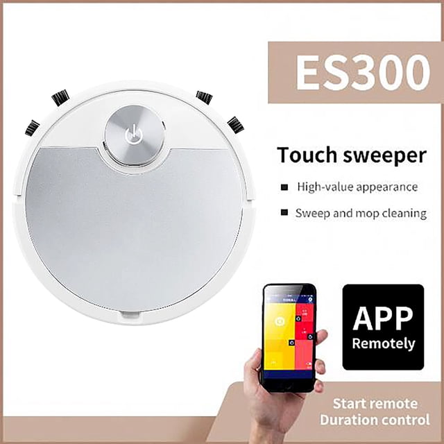 Up to 65% off Automatic Sweeping Robot Can Be Charged Smart Tou-ch Vacuum Cleaner Sweeper