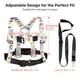 thumbnail image 3 of Arnés de seguridad infantil HOOMTREE para autismo de 3 a 6 años, ajustable, 3 of 7