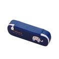 thumbnail image 2 of koolsoo Waterproof PU Zipper Pencil Bag, Creative Design, Stylish And Beautiful - Blue, as described, 2 of 9