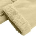 thumbnail image 4 of Bovxnpu Mens Bathrobes, Mens Robes Full Length Plushed Fleece Long Robe for Men Bathrobe Shawl Collar Warm Winter House Robes, 4 of 7