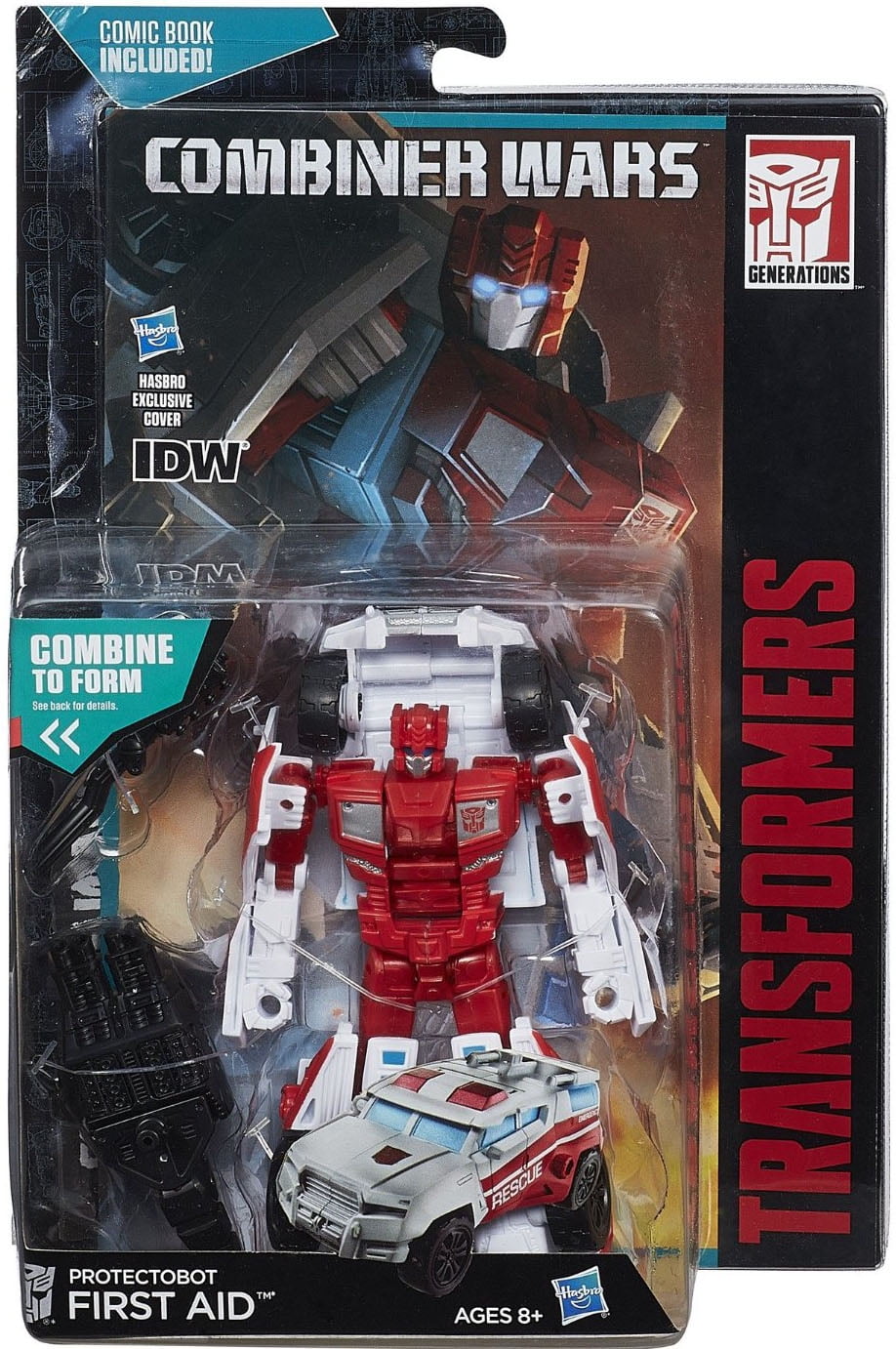transformers combiner wars first aid