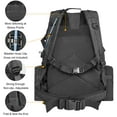 thumbnail image 5 of Brightify 60L Camping Hiking Backpack, Large Multifunction Outdoor Sport Backpack, Black, 5 of 10