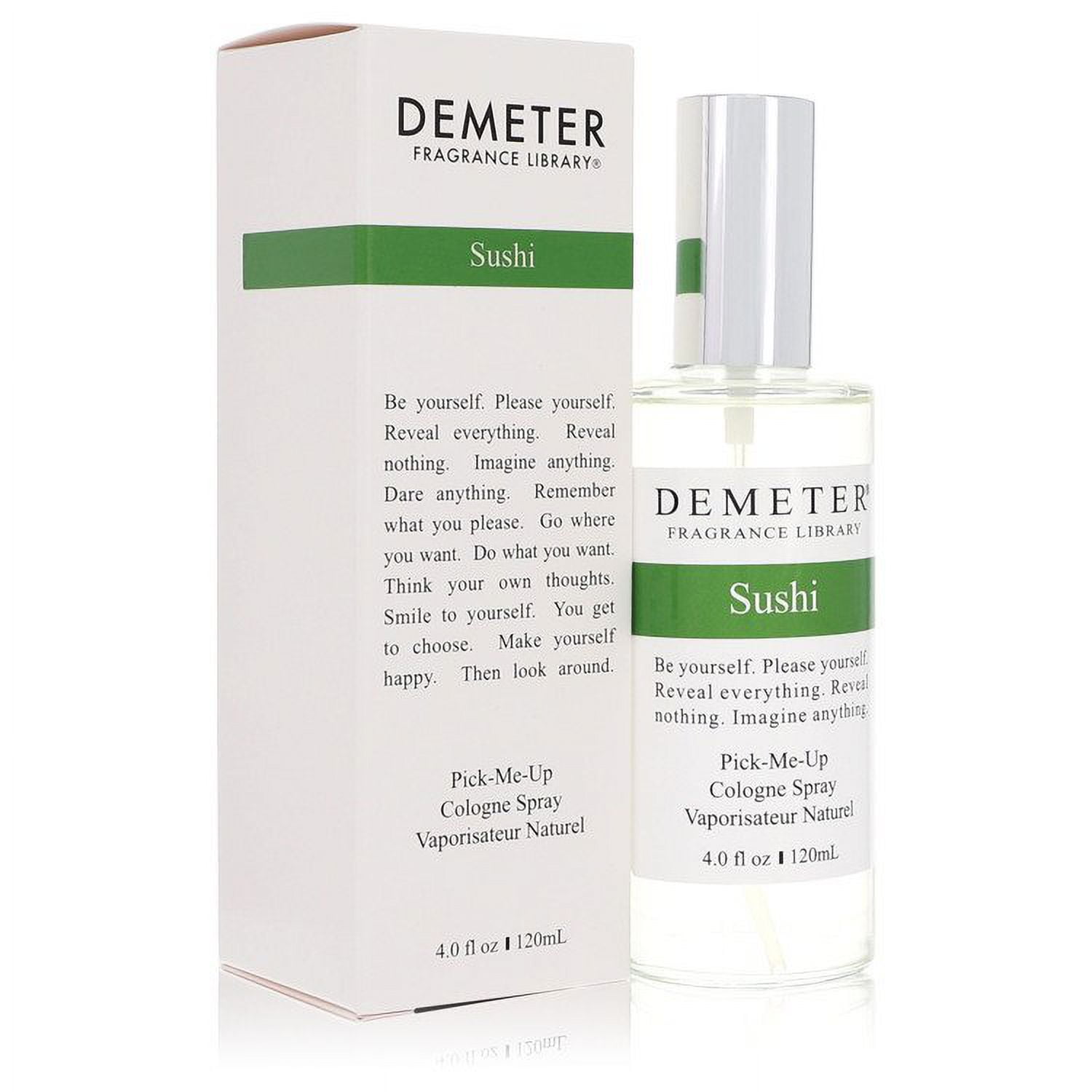 Demeter Sushi Cologne Spray By Demeter - 4 oz Demeter Sushi Cologne Spray By Demeter - 4 oz