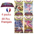 thumbnail image 5 of 40Pcs Cards English French Spain TCG: Hidden Fates Scarlet Violet Booster Collectible Trading Card Game Children Toy, 5 of 5