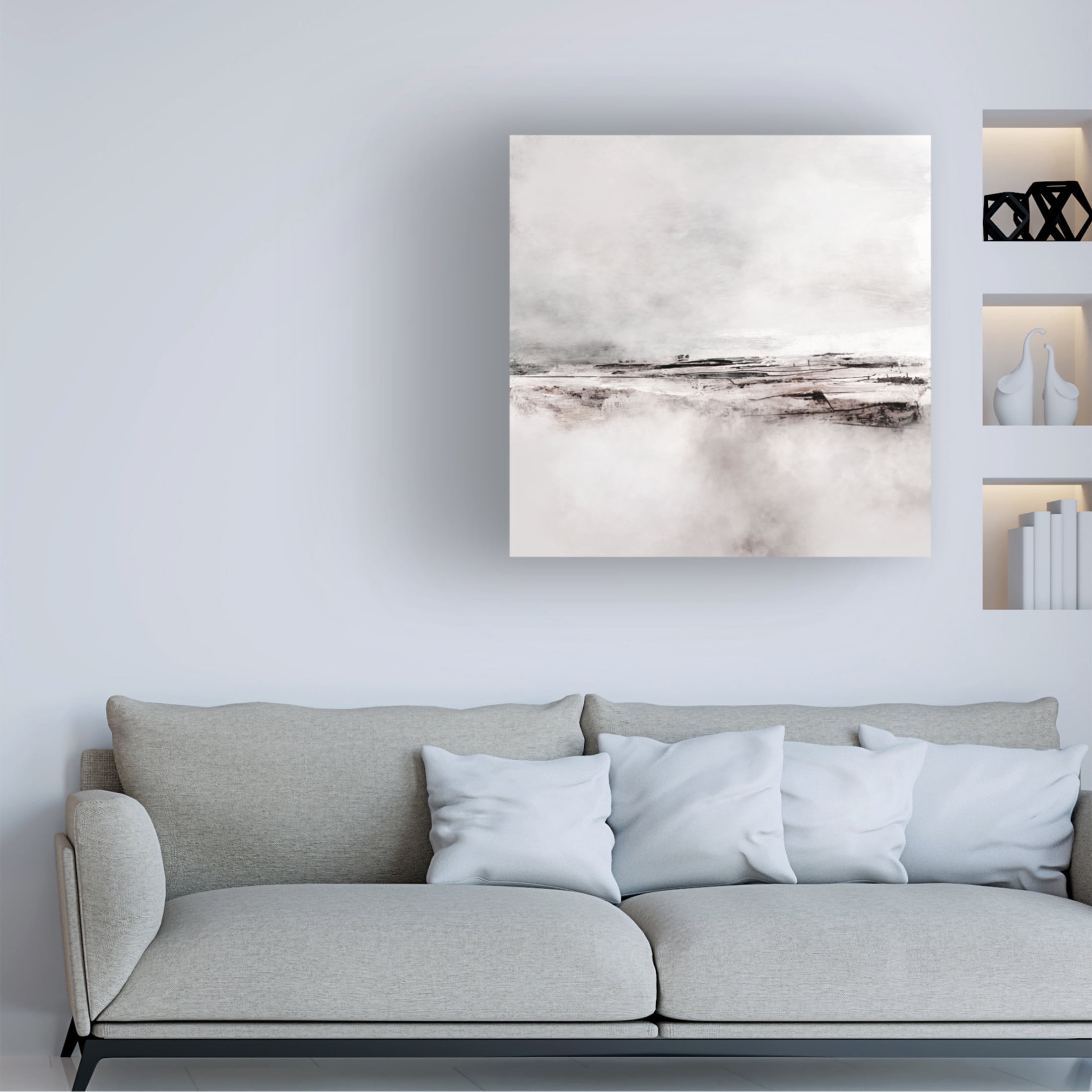 Trademark Fine Art Dan Hobday Ranch Canvas Wall Art